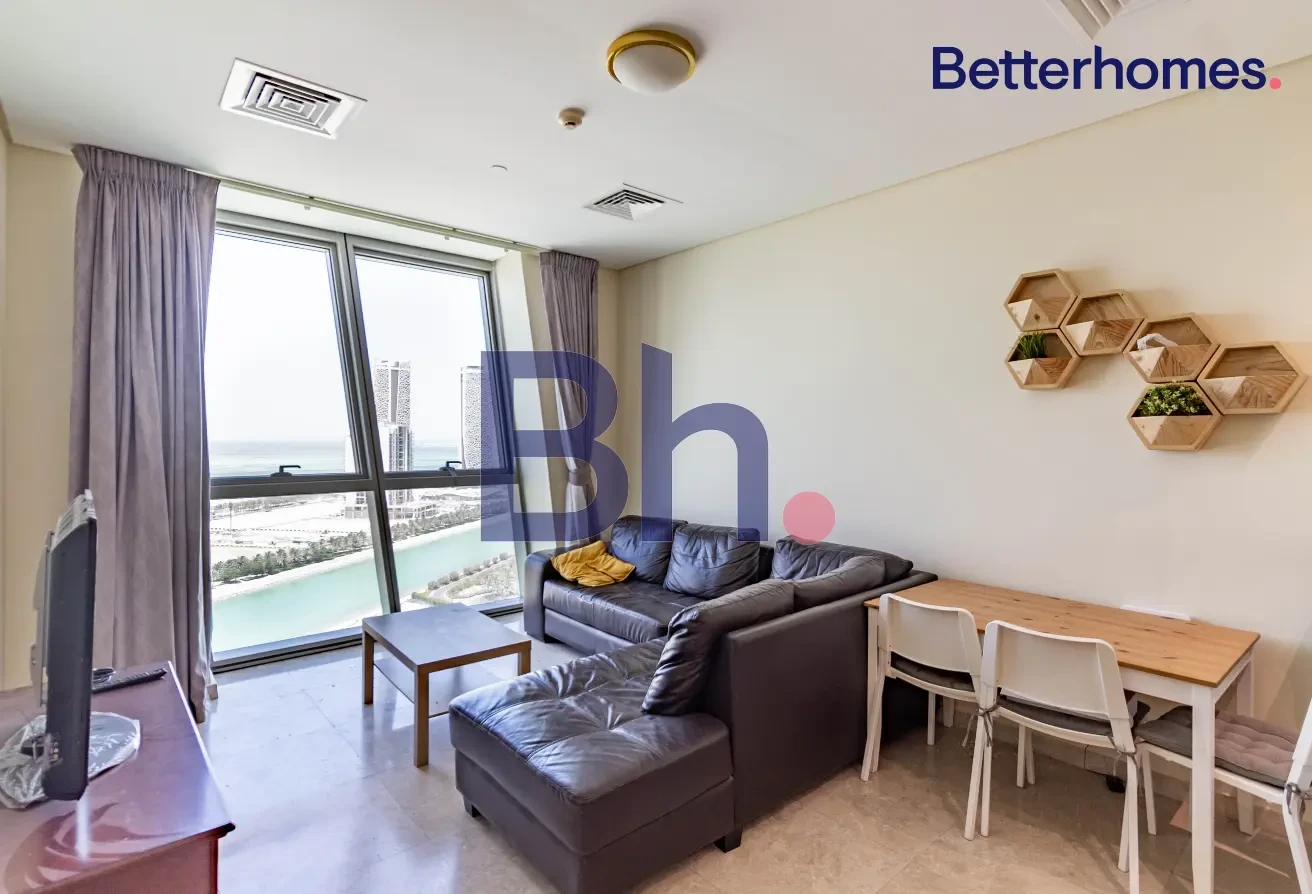 MODERN | 2 BEDROOMS | FULLY FURNISHED | SEA VIEW - Apartment in Zig Zag Tower A