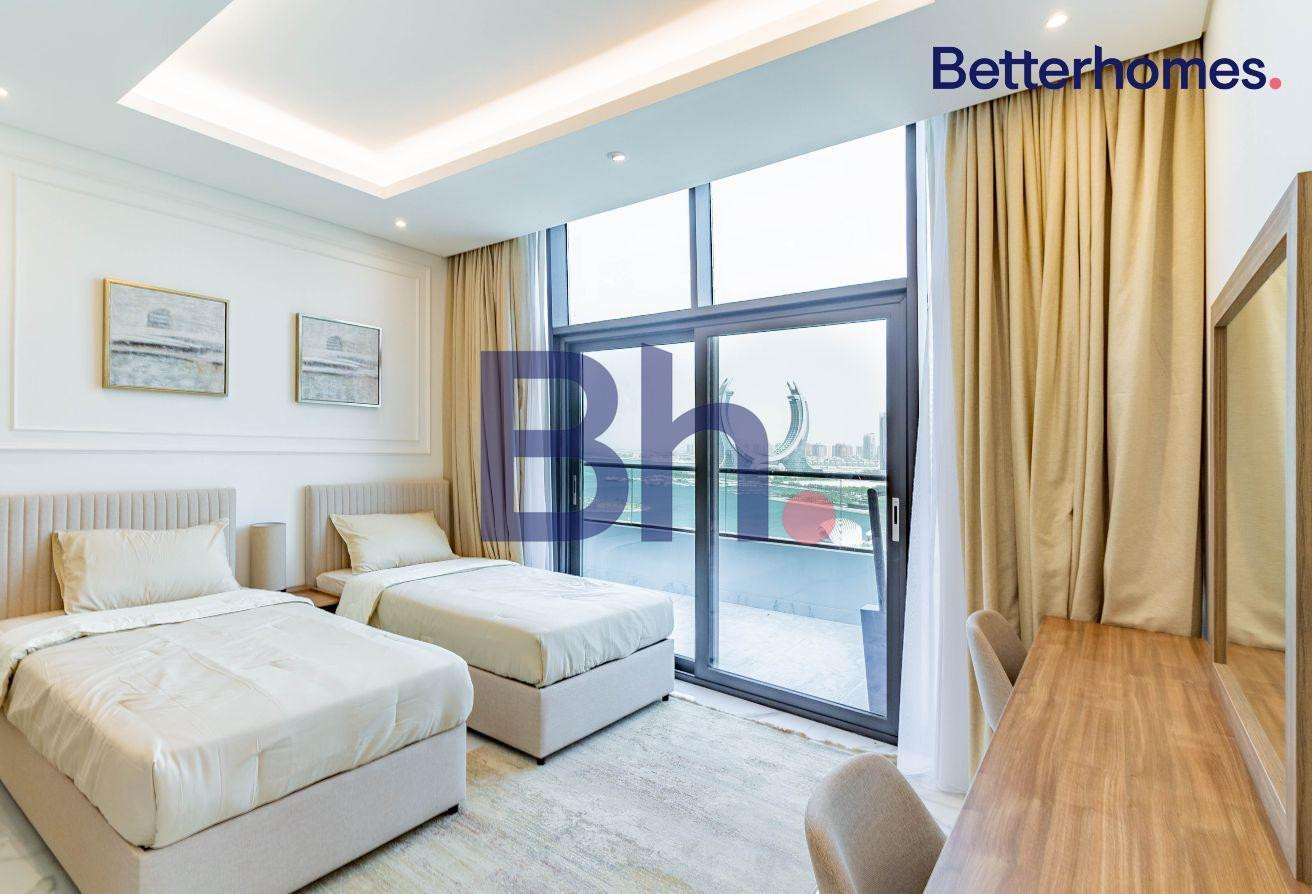 FULLY FURNISHED | 2 BEDROOMS | MARINA VIEW - Apartment in Lusail Residence