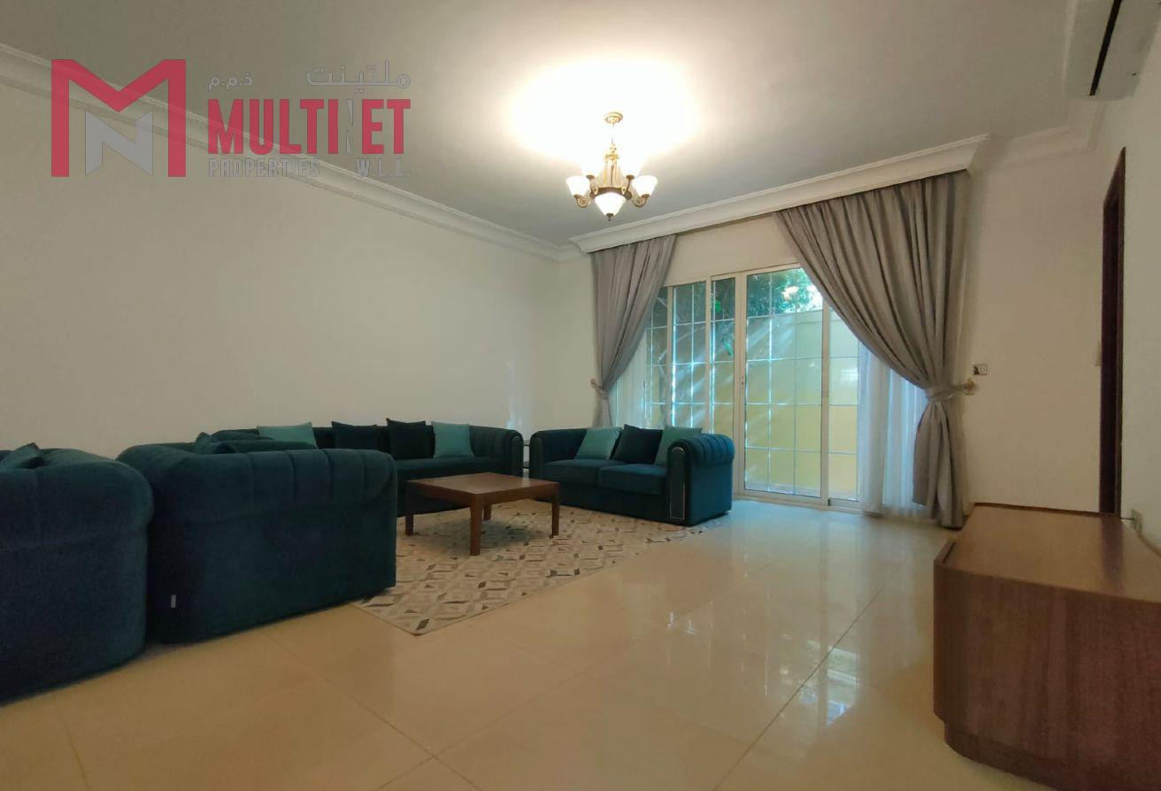 Spacious Villa Semi Furnished | Luxury Compound - Villa in Al Waab Street