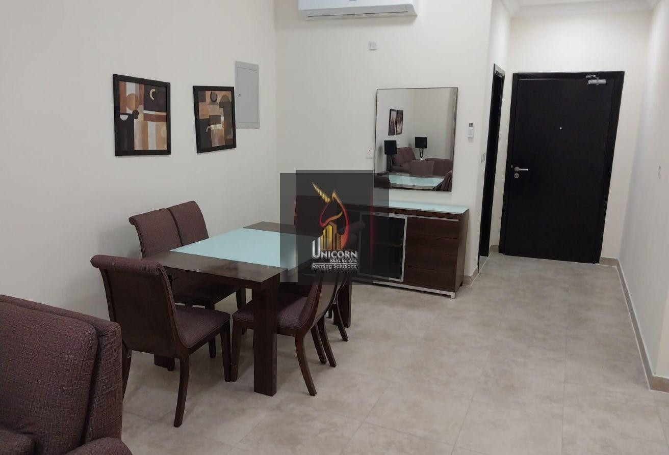 Well-Maintained 2-Bedroom|Furnished|Gym-Kids Area - Apartment in Al Nasr Street