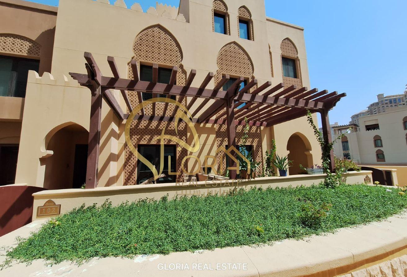 Best Price|4BHK Townhouse In The Pearl w\Pool+Gym