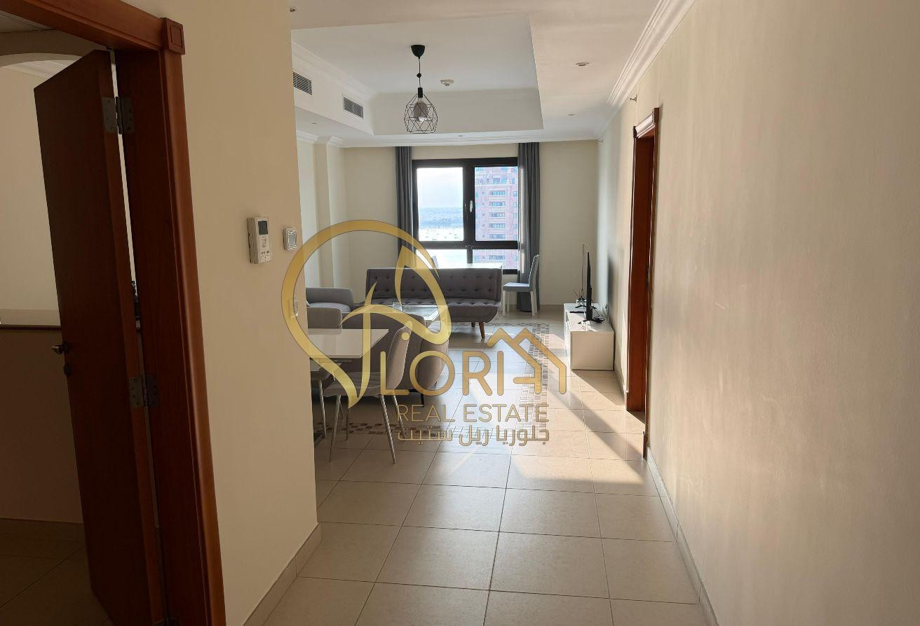 Amazing Furnished 1BHK In The Pearl for Just 7K! - Apartment in East Porto Drive