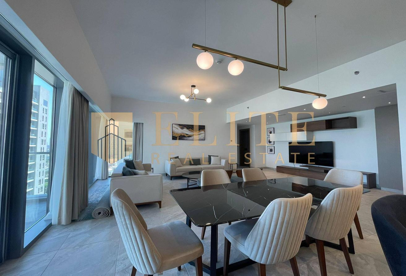 Fully Furnished 2 Bedroom + Maid’s Room | Lusail - Apartment in Lusail Residence