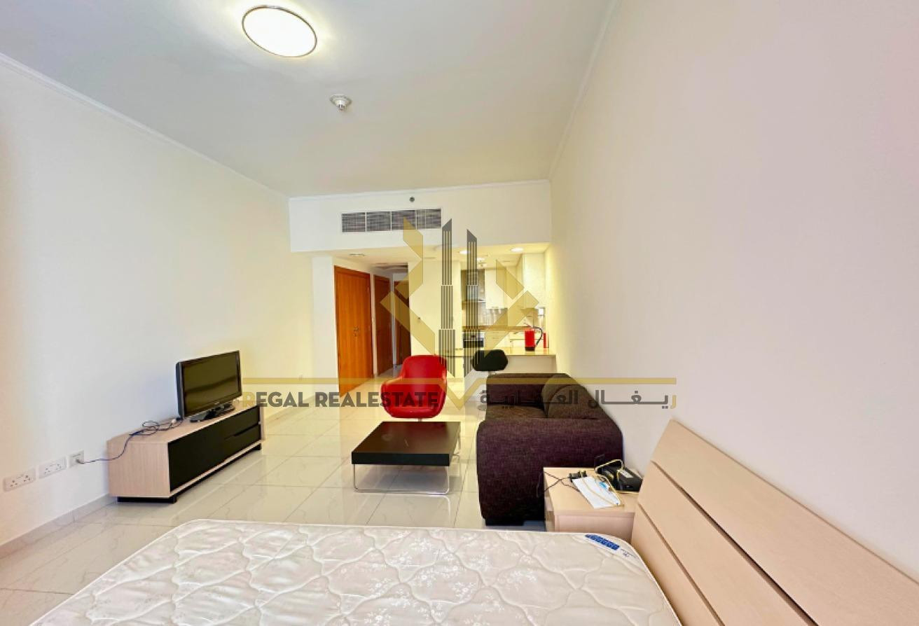 Affordable Fully Furnished Studio in Viva Bahriya - Apartment in Viva West