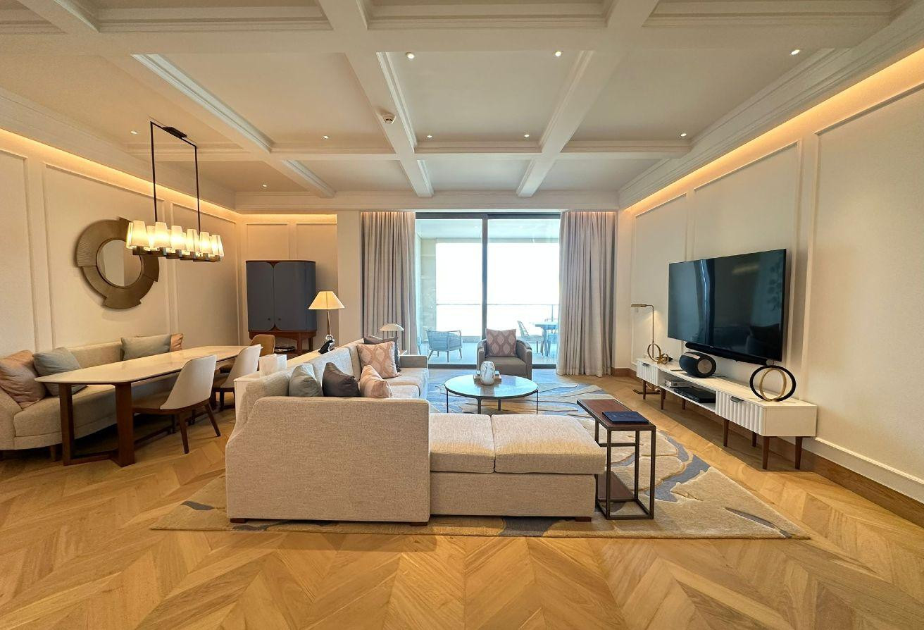 High Class 2BHK + maid in Four Seasons The Pearl - Apartment in East Porto Drive