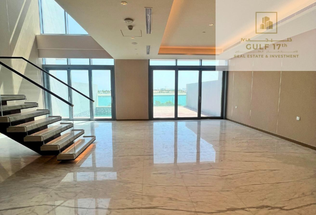 Townhouse with Panoramic Sea View and Private Pool - Townhouse in Seef Lusail