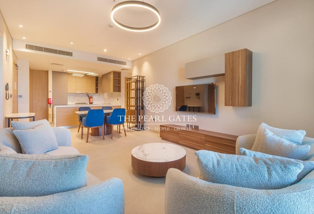 Full Sea View | Brand New &amp; Modern Apartment - Apartment in Lusail Residence