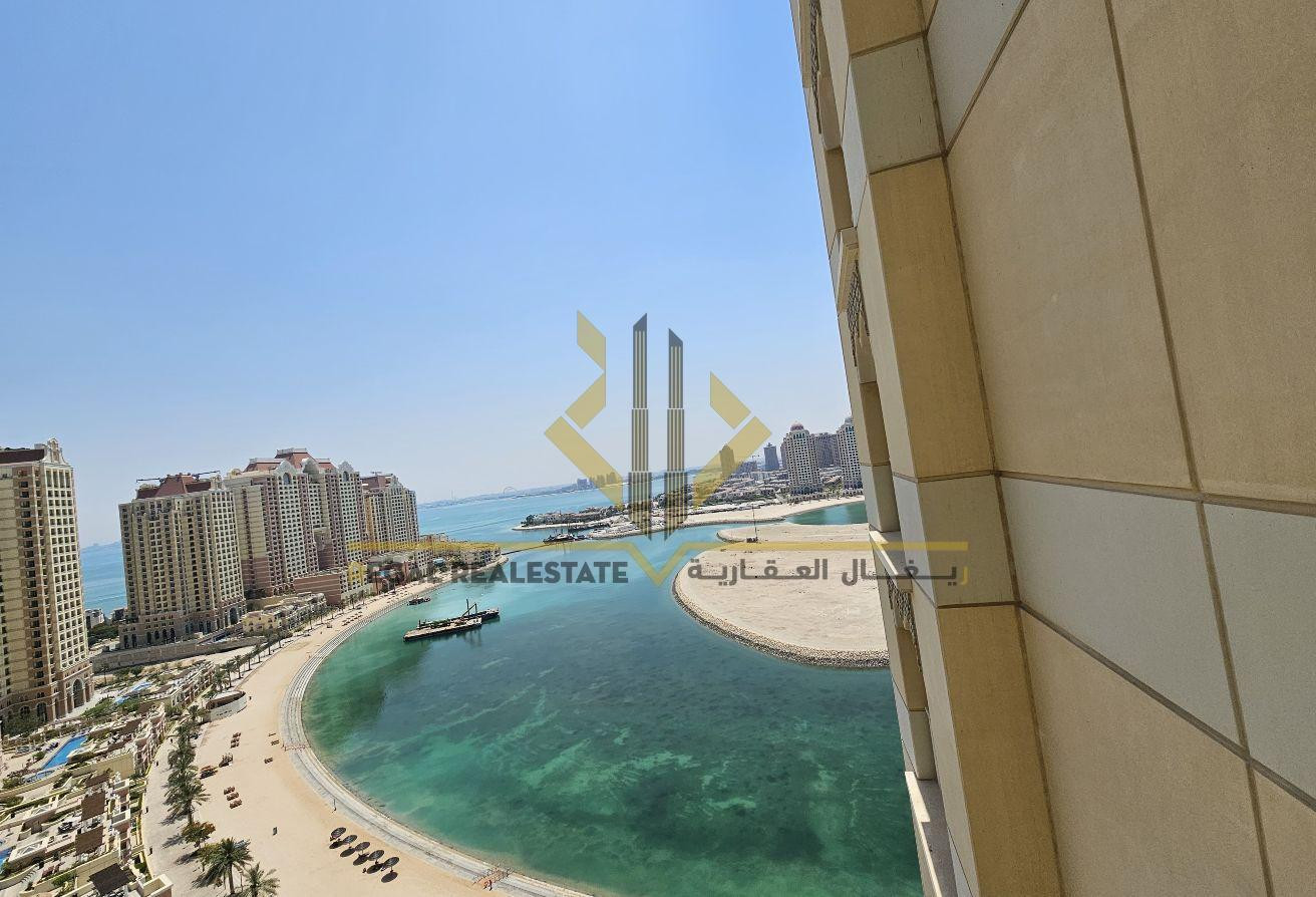 Luxury Studio Apartment in Viva Bahriya for Rent - Apartment in Viva West