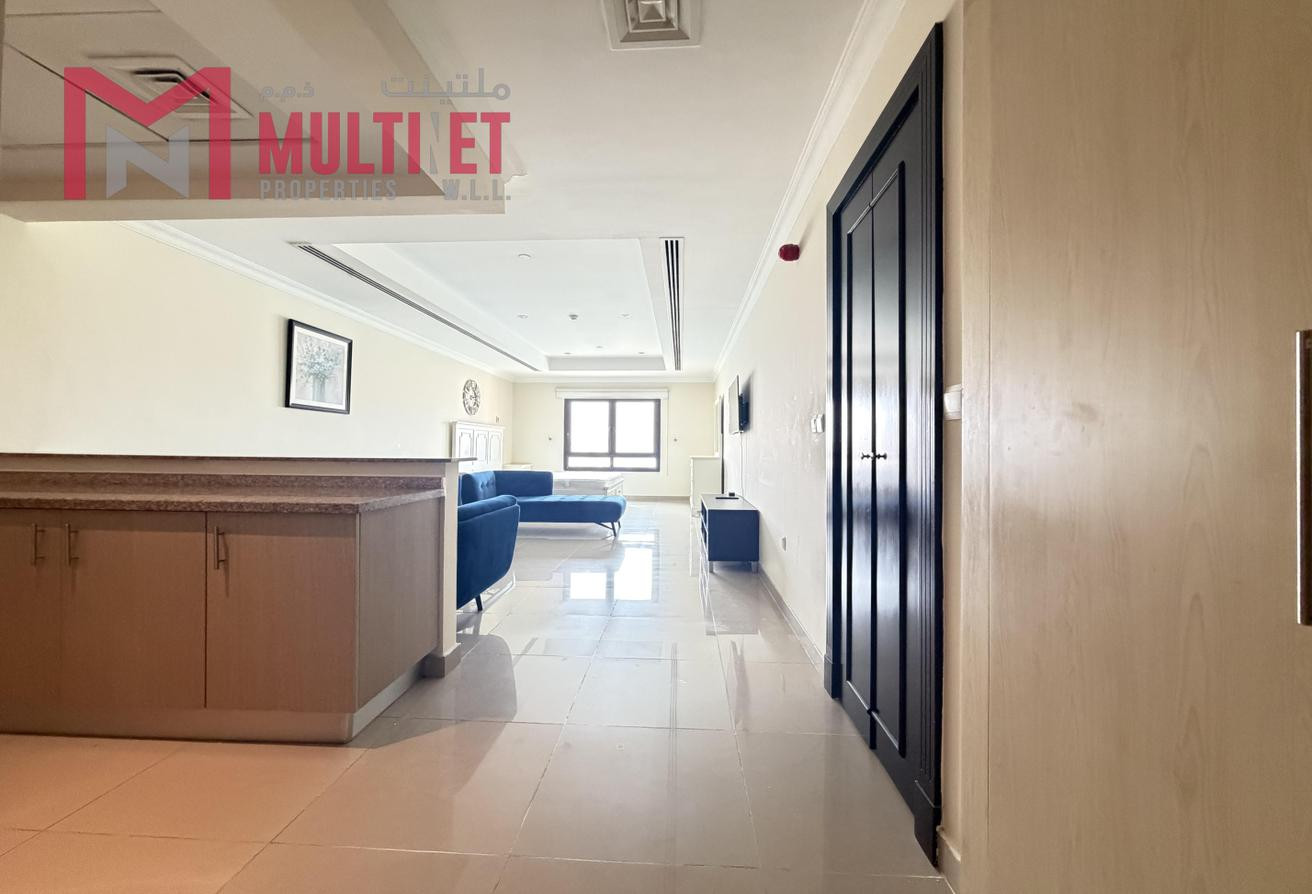 Bills INC | Marina View Studio FF in Porto Arabia - Studio Apartment in East Porto Drive