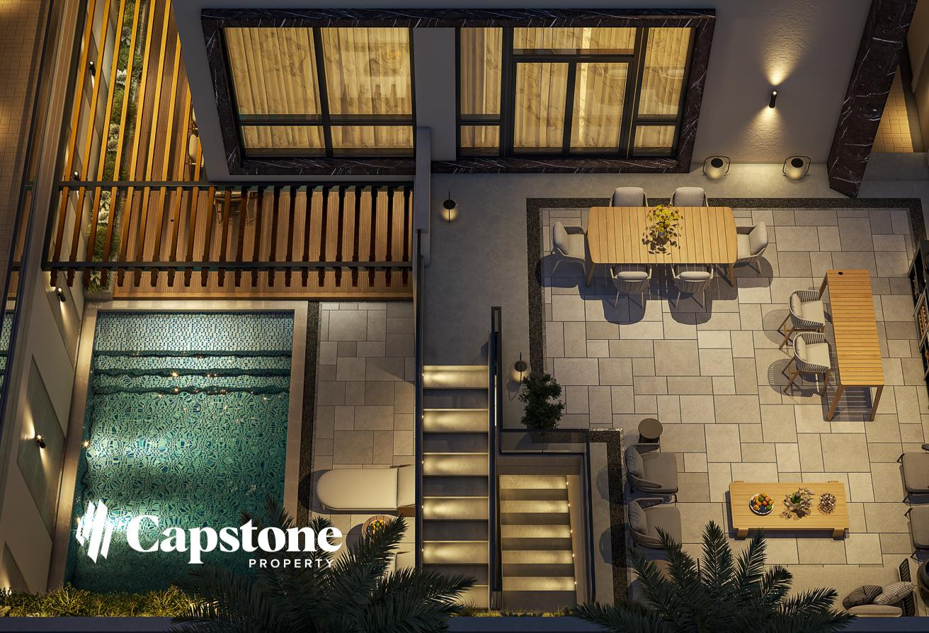 LUXURY VILLA WITH PRIVATE POOL AND GARDEN - Villa in Lusail City
