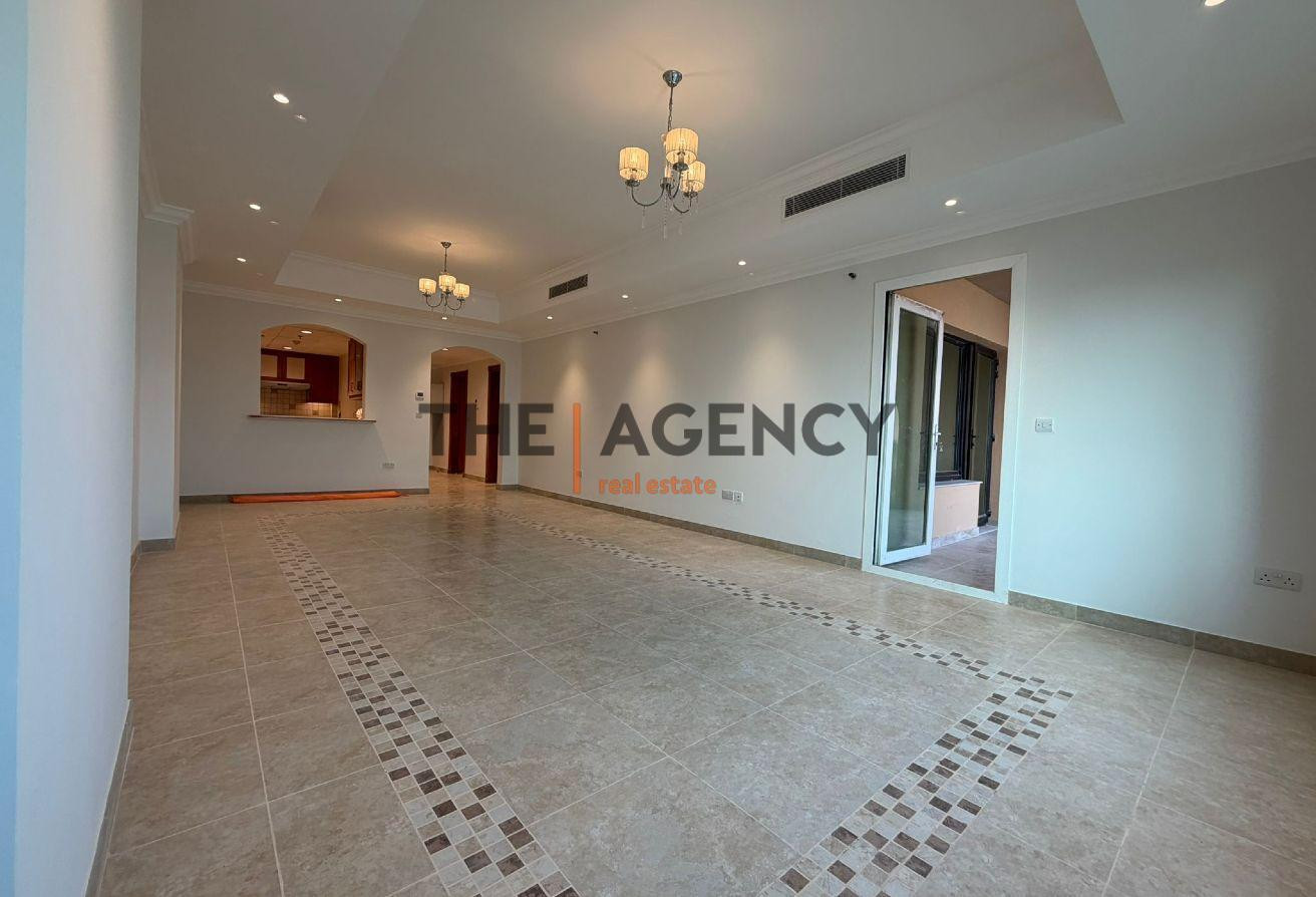 Full marina view 2 bedroom in P Aribia - Apartment in Two Porto Arabia