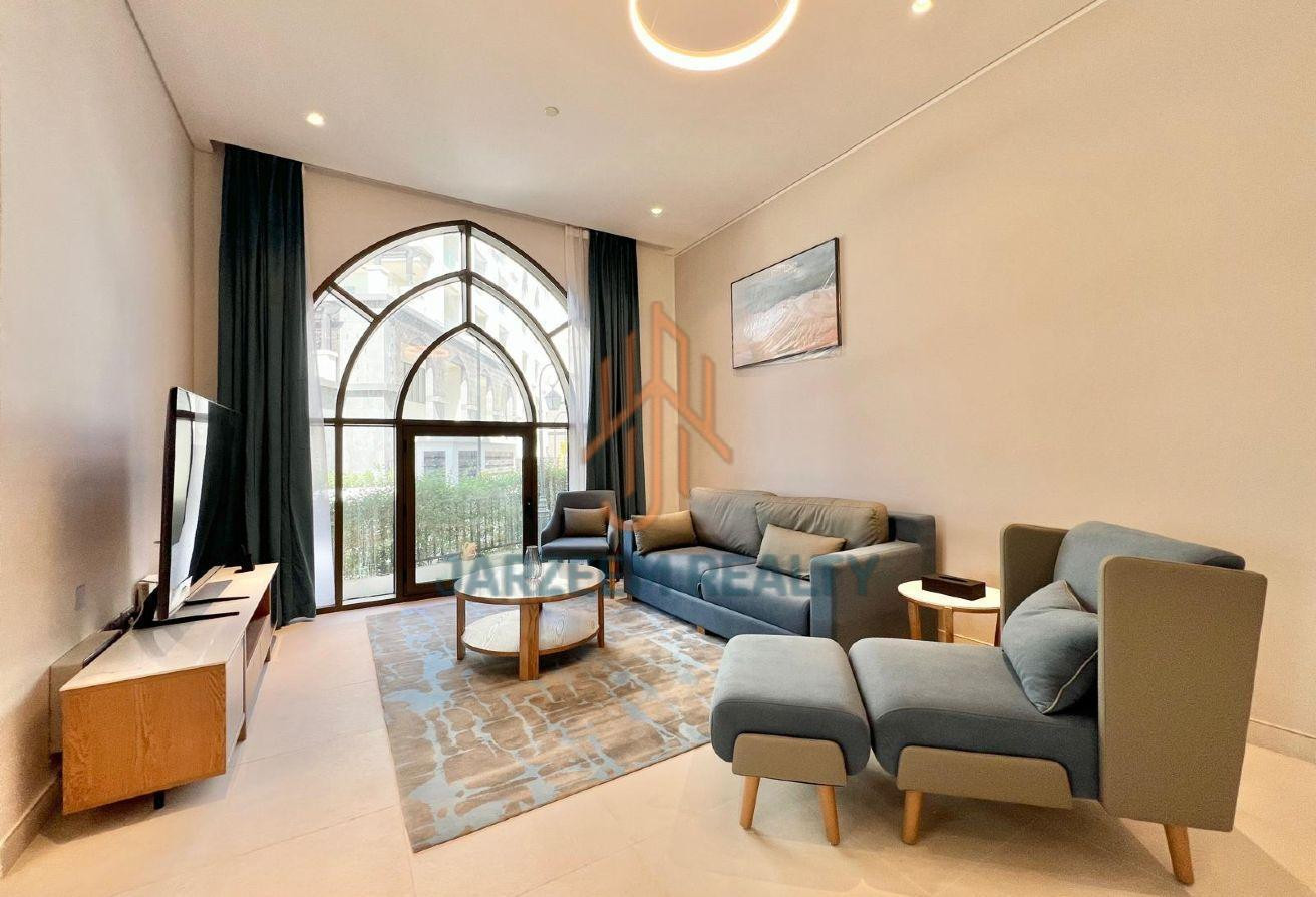 Brand New 2BR | FF | Balcony | Sea View