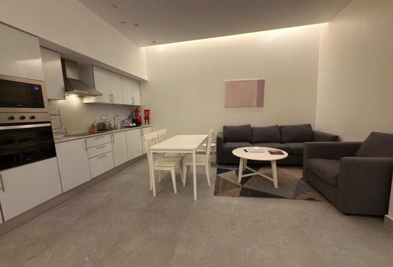 Luxury 1 Bedroom I Furnished and Serviced - Apartment in Al Sadd Road