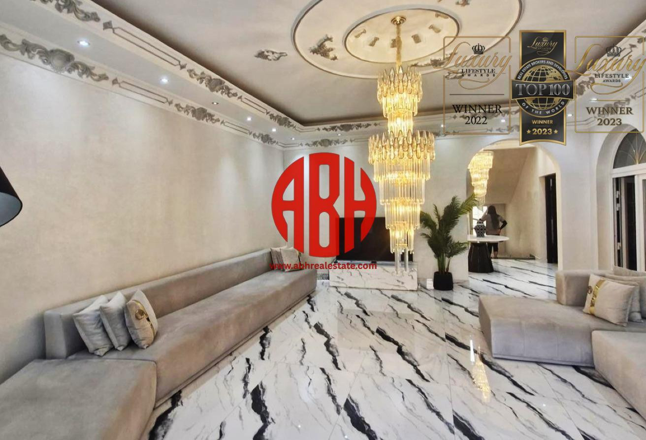 READY TO MOVE | LUXURY FURNISHED 6BDR + MAID VILLA - Villa in Al Jazi Village-II