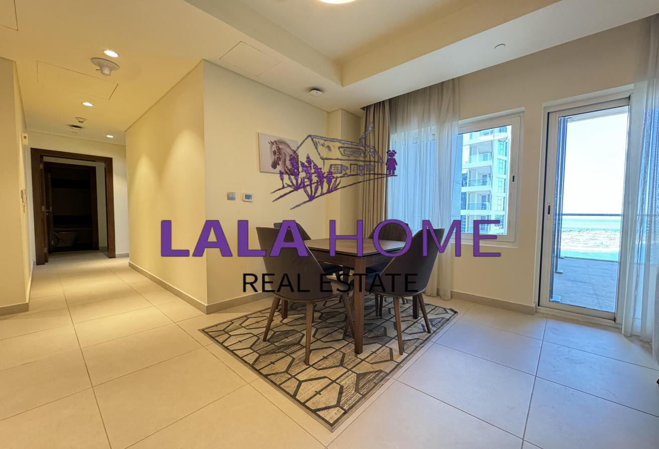 Beautiful Brand New 2BR- Sea View