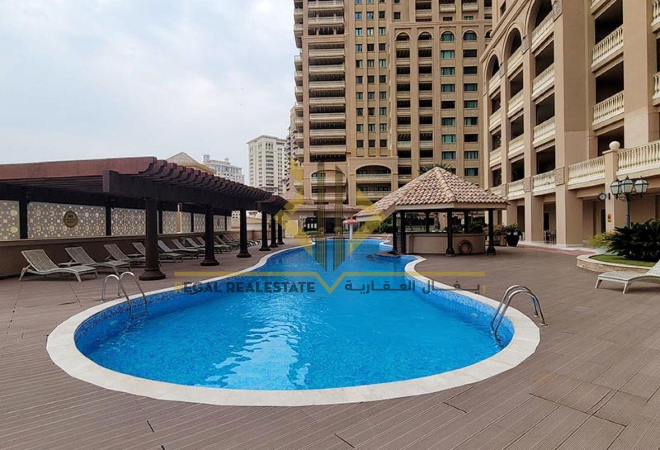Fully Furnished 1BR for sale in Porto Arabia