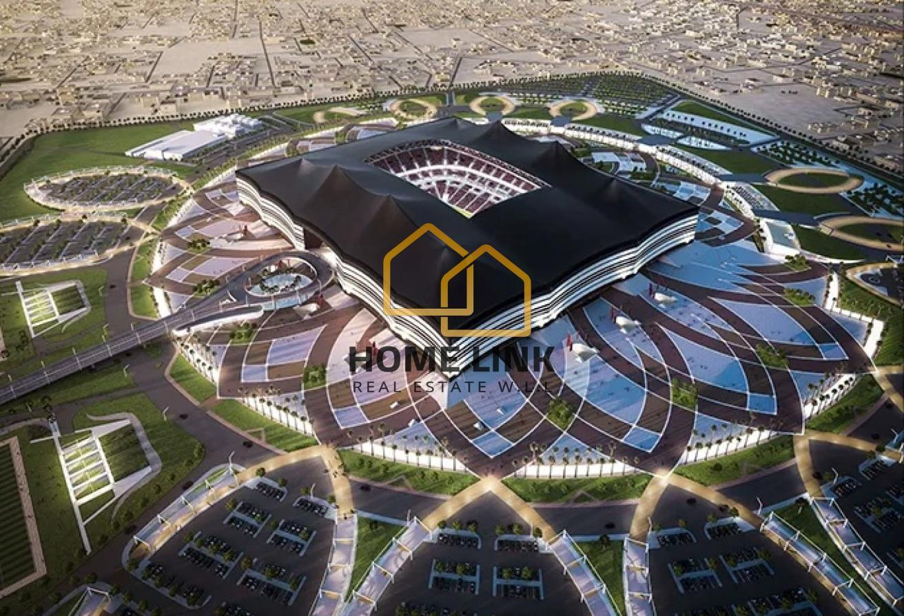 Workers' housing in Al Mazroua, umm aslal