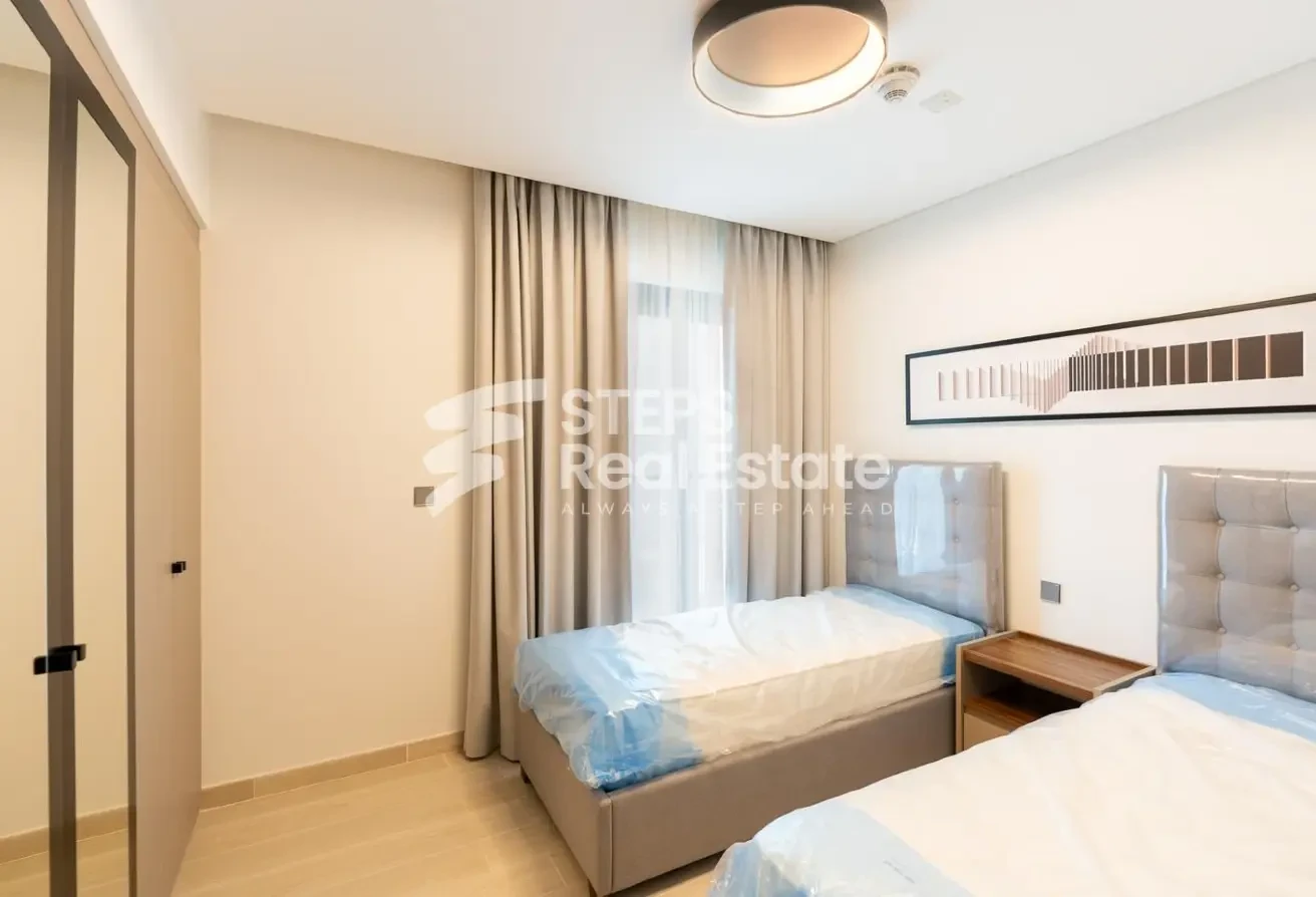 Apartment with City and Sea Views in Lusail - Apartment in Marina District