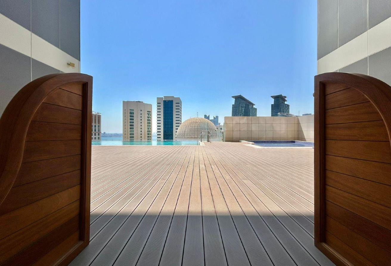 Amazing 3+maid_ sea view _furnished_west bay - Apartment in West Bay