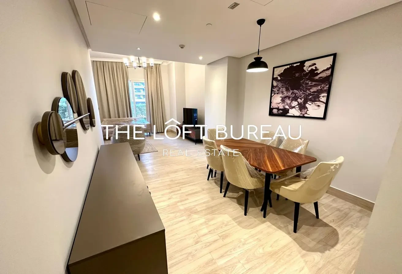 1 Bedroom|1Month Free|FF|Bills included|Sea View| - Apartment in Lusail Residence