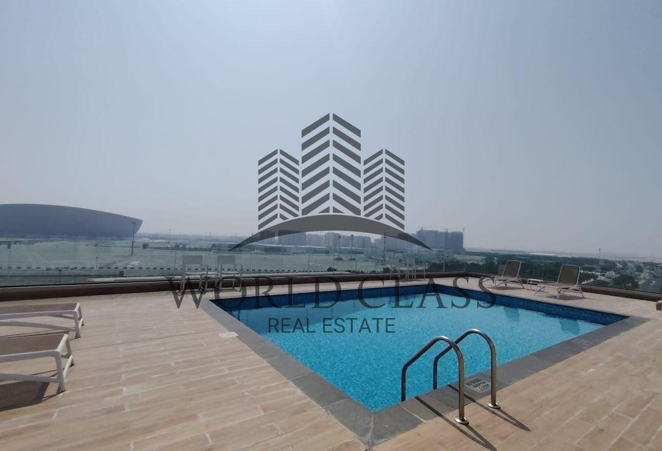 Modern 3-Bedroom Apartment with Balcony | Lusail | - Apartment in Fox Hills South