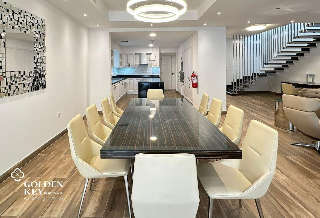 Bills Included | Luxury 4BR+Maid Villa with Pool - Apartment in Lusail Residence