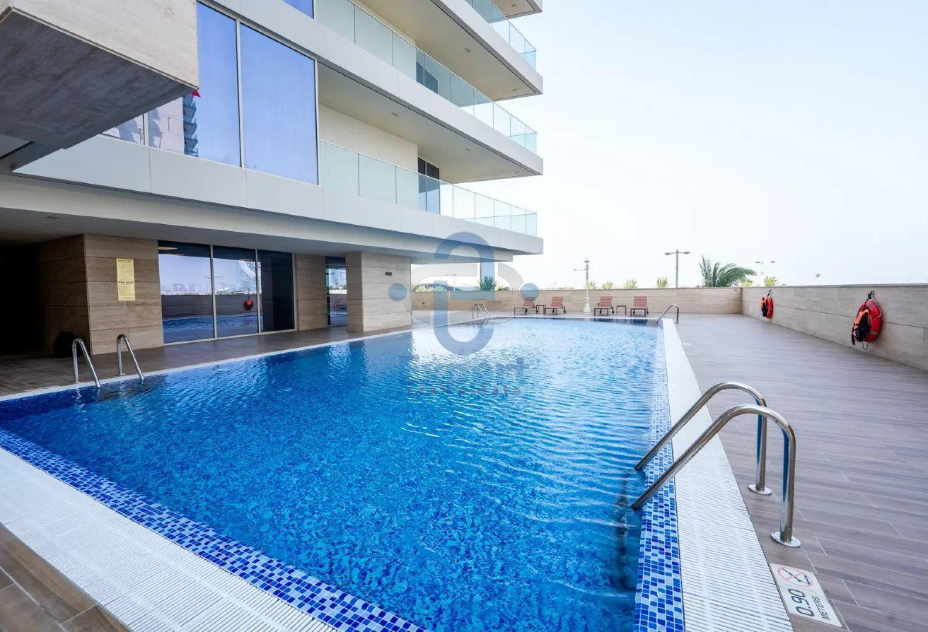Spacious Deluxe 1BR Apt with Balcony and Sea View - Apartment in Lusail Residence