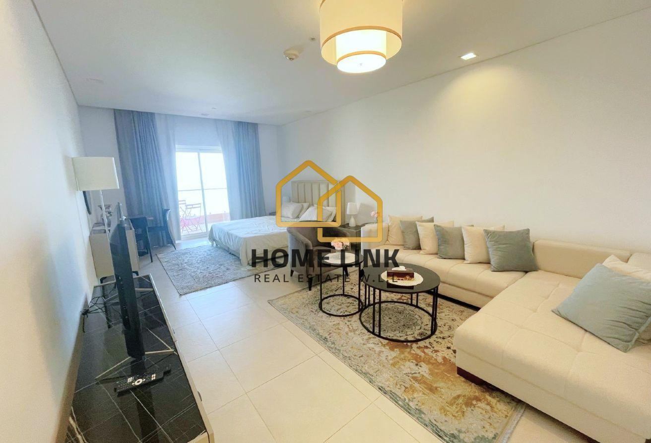 SEA VIEW FULLY FURNISHED STUDIO IN VIVA BAHRIYAH