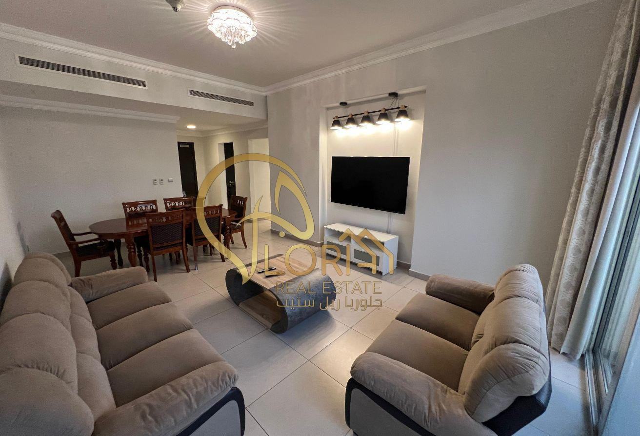 Amazing Furnished 2BHK+Maid in Lusail| 7.5K Incl. - Apartment in Fox Hills South
