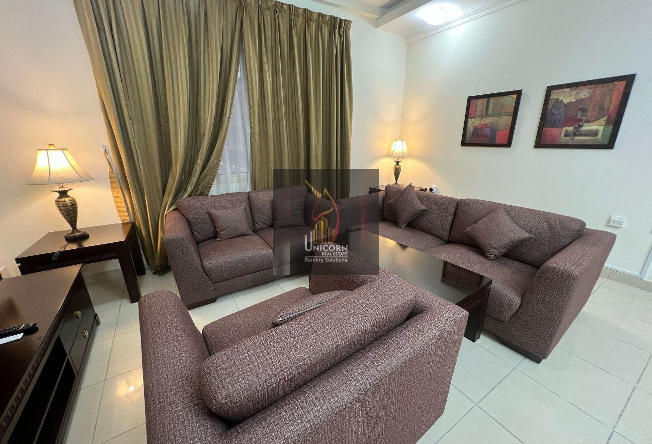 Good as New 2-Bedroom Apt|Fully Furnished - Apartment in Al Sadd Road