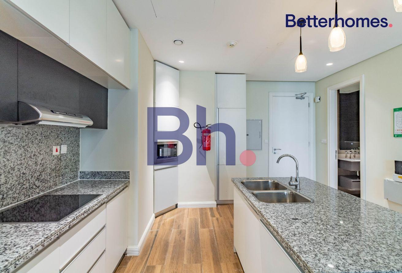 FULLY FURNISHED 2-BEDROOM WITH MAID ROOM