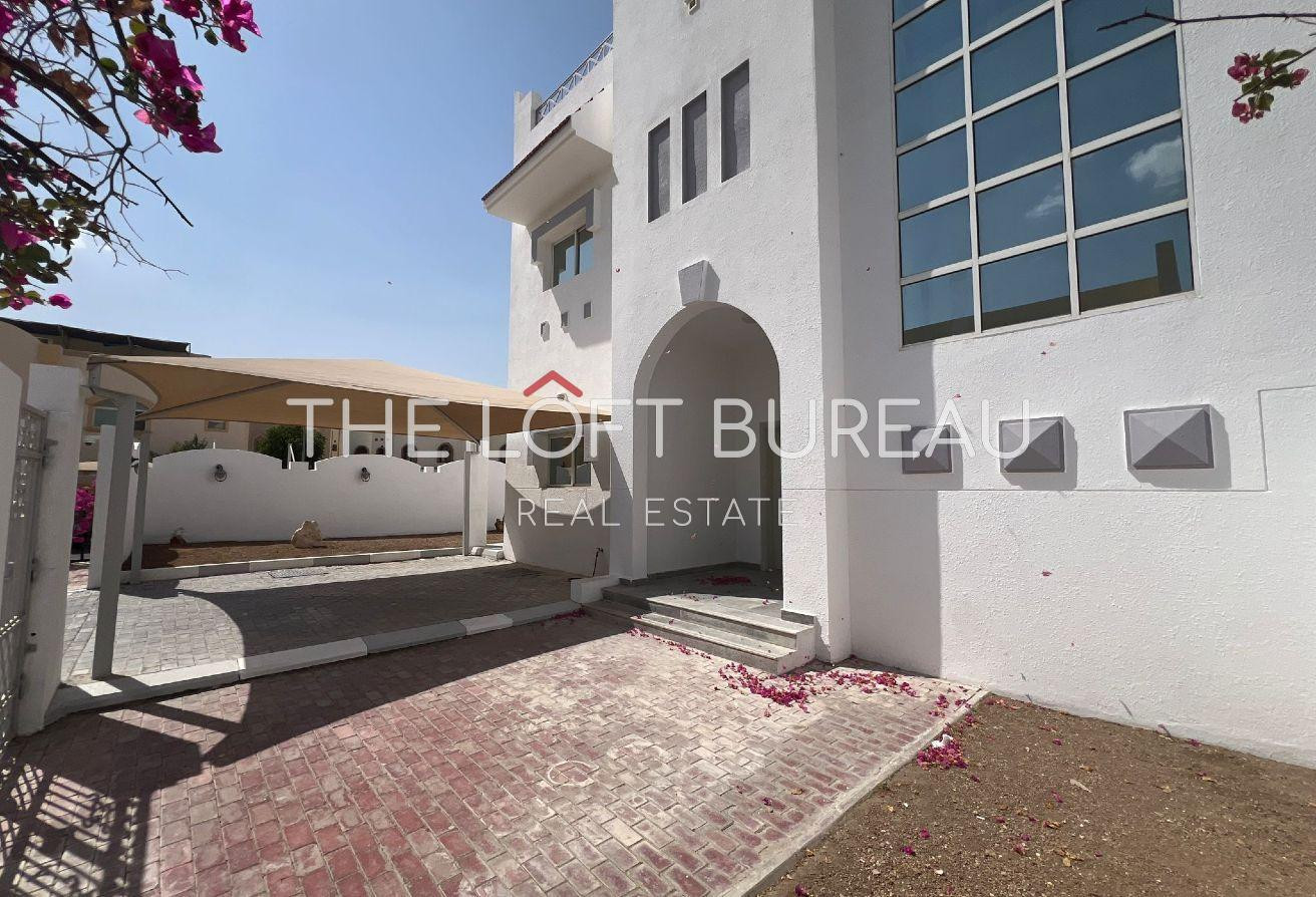 UF 5-Bedroom Villa for Rent in Ain Khaled