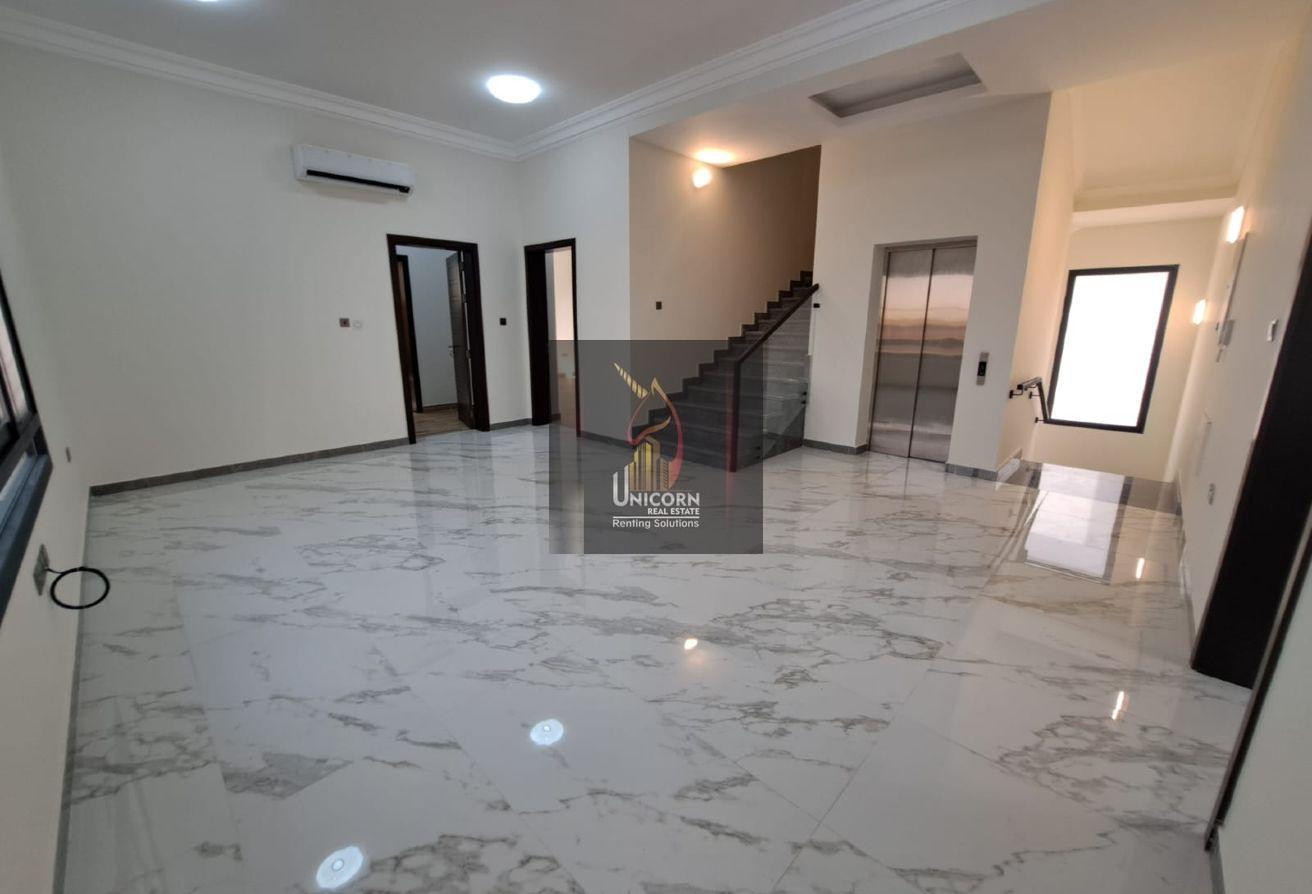 Brand New 7BR + 1 Villa | UF | with Elevator - Villa in Al Kheesa