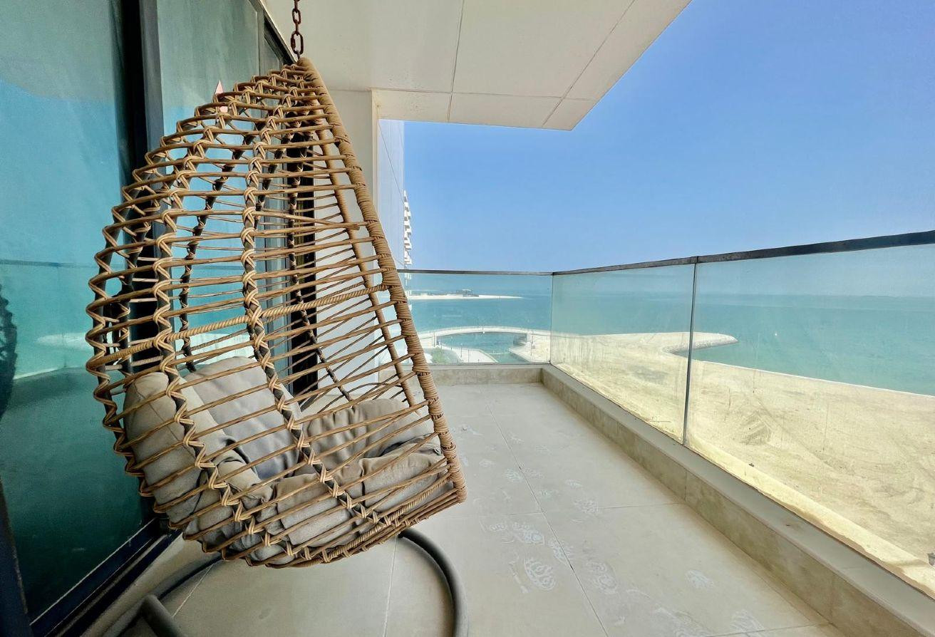Full sea view / very spacious two bedrooms
