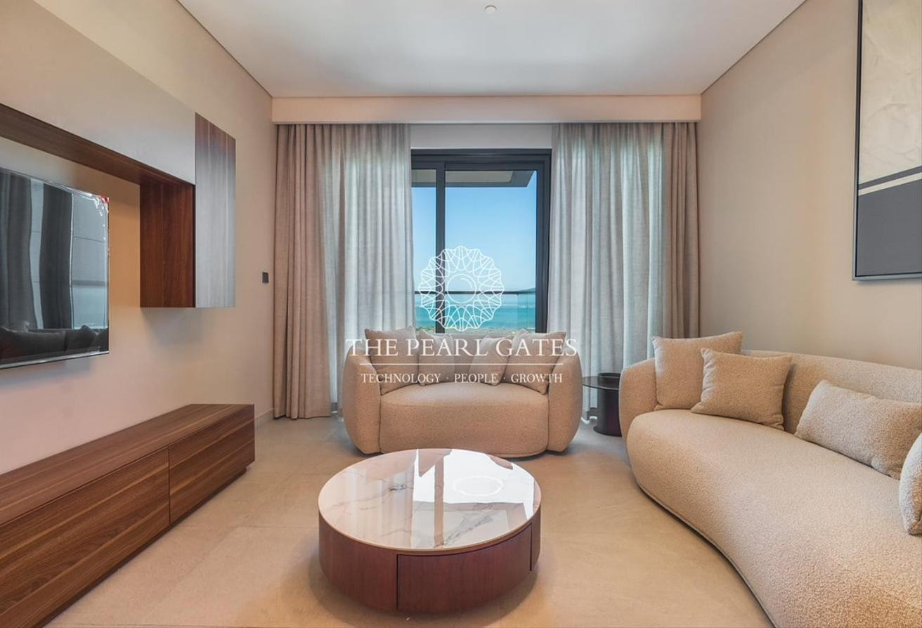 Full Sea View | Brand New &amp; Modern Apartment - Apartment in Lusail Residence