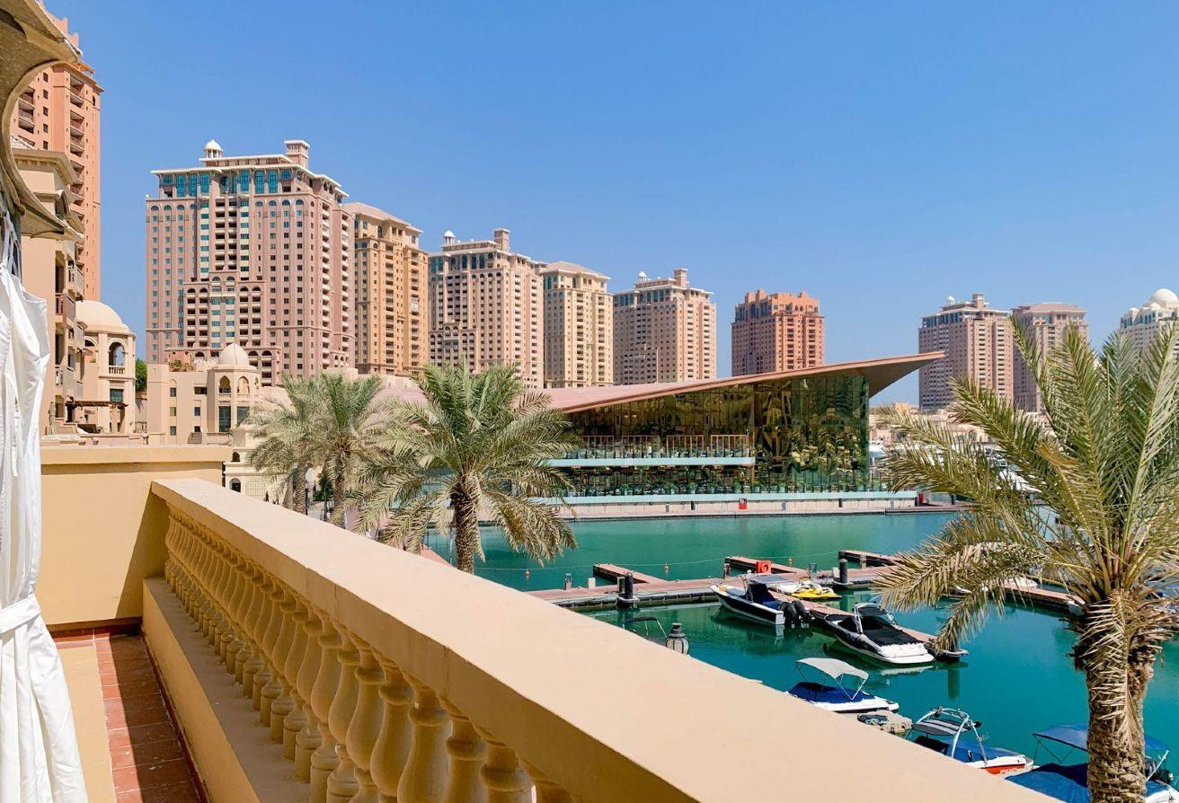 Full Sea View / Wonderful Townhouse / Porto Arabia - Townhouse in East Porto Drive