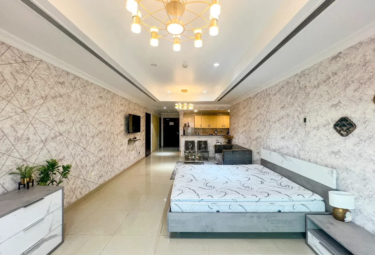 STUDIO FOR RENT | FULLY FURNISHED | MARINA VIEW - Apartment in Doha