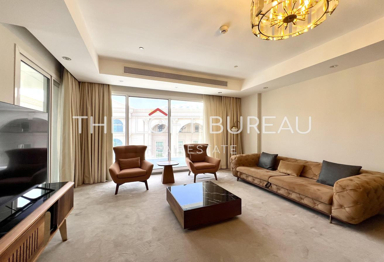 Premium 2 BHK | Freehold | Available PP - Apartment in Lusail Residence