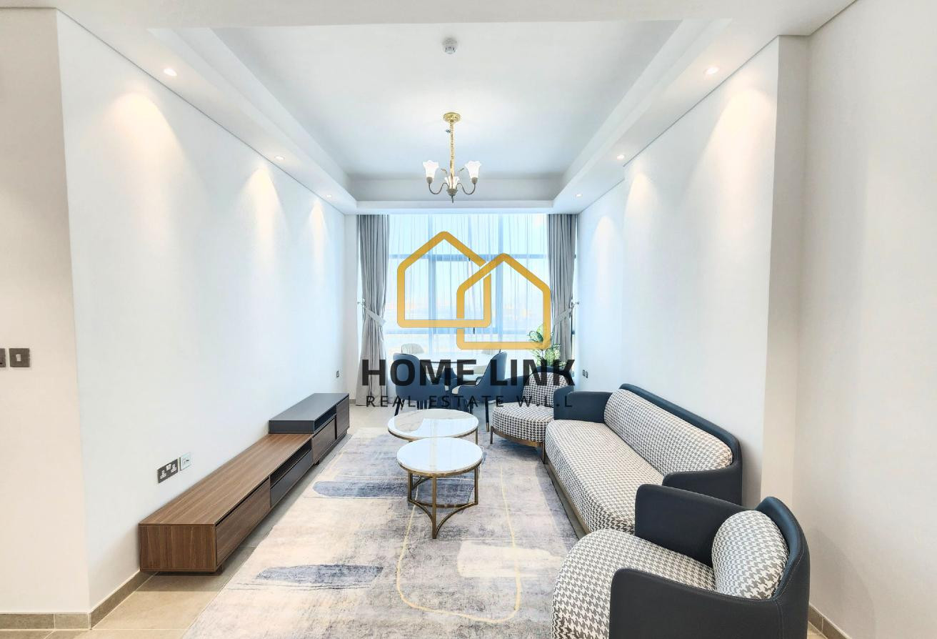 BRIGHT AND SPACIOUS 2 BHK FURNISHED | NICE VIEW