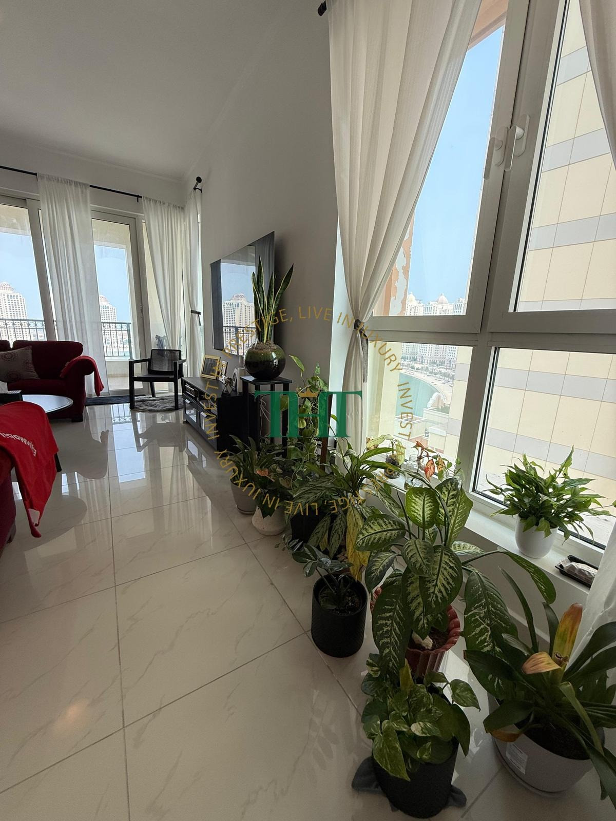 Modern | 2BHK | SF | In Prime Area | With Balcony - Apartment in Viva Bahriya