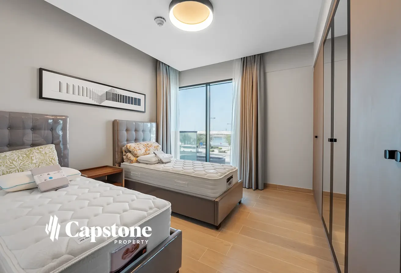 NEW 2BR+M FULLY-FURNISHED | SEA VIEW - Apartment in Lusail Residence