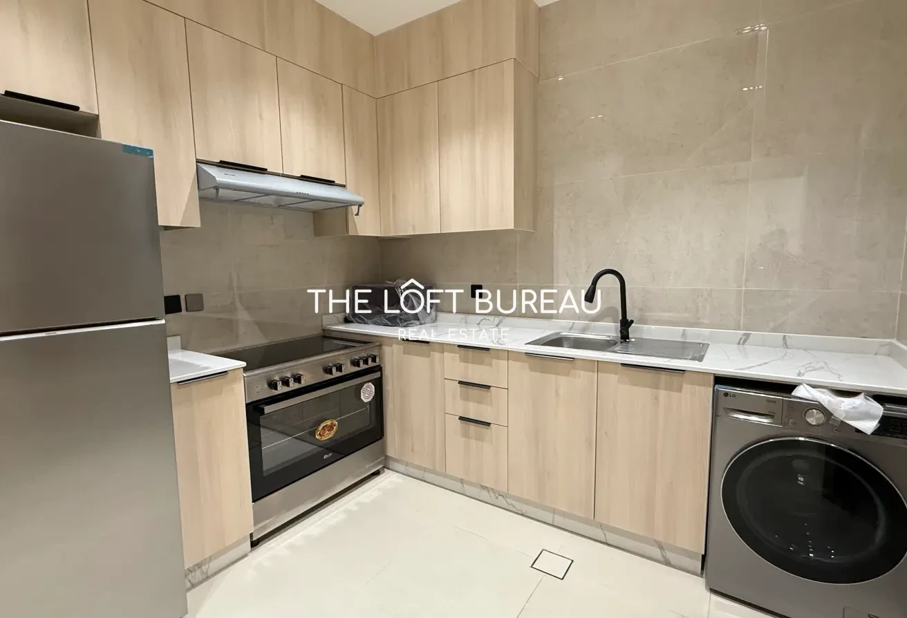 Bills include Brand new 2 bedroom apartment - Apartment in Fereej Bin Omran