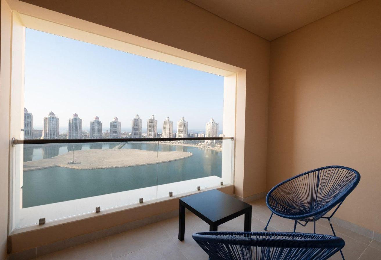 Furnished Studio With Bills - Balcony Marina View - Apartment in Viva West