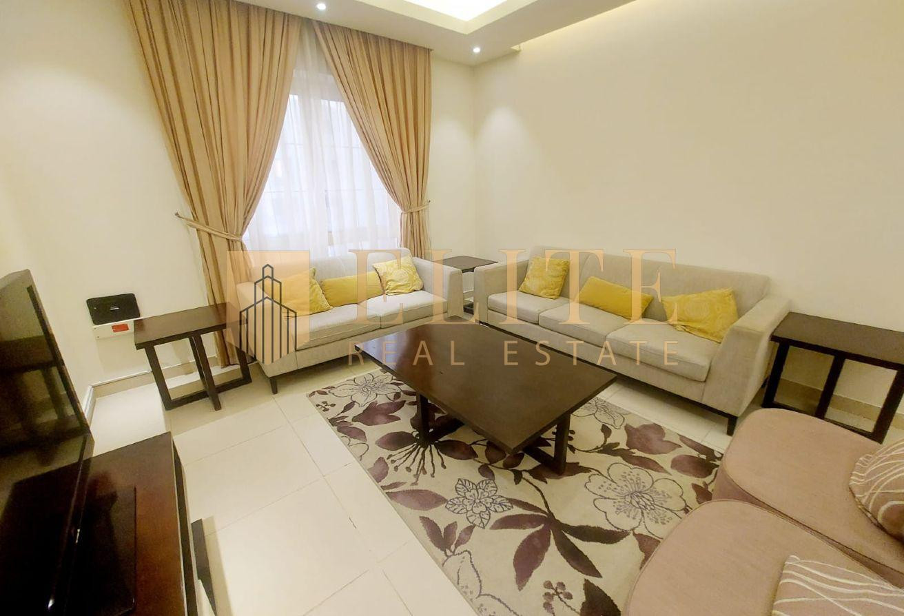 Charming 3 BDR FF Apt in Al Sadd | SF Option - Apartment in Al Sadd Road