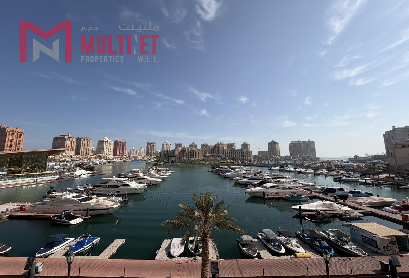 Marina View | 2BHK Townhouse SF in Porto - Apartment in West Porto Drive