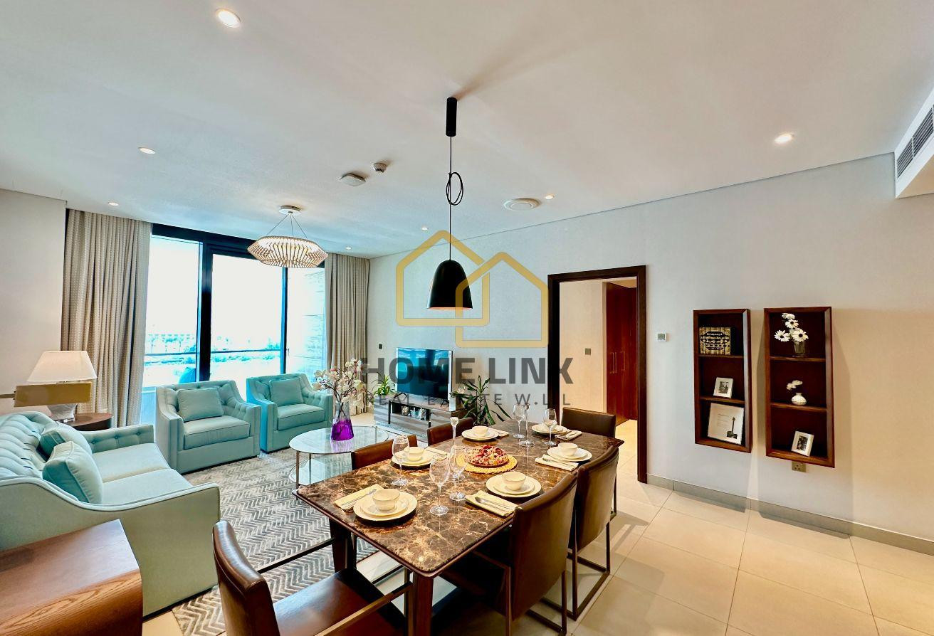 ELEGANT AND SPACIOUS 2 BEDROOM APARTMENT | FF - Apartment in Marina Residences 195