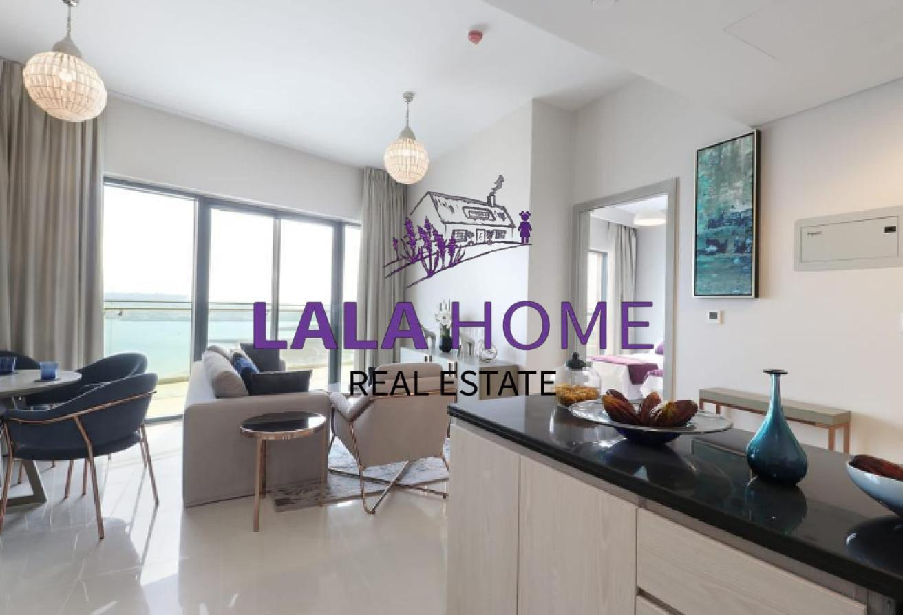 Limited Offer! Luxurious 2 Br Unit | FF | Sea View - Apartment in Lusail Residence