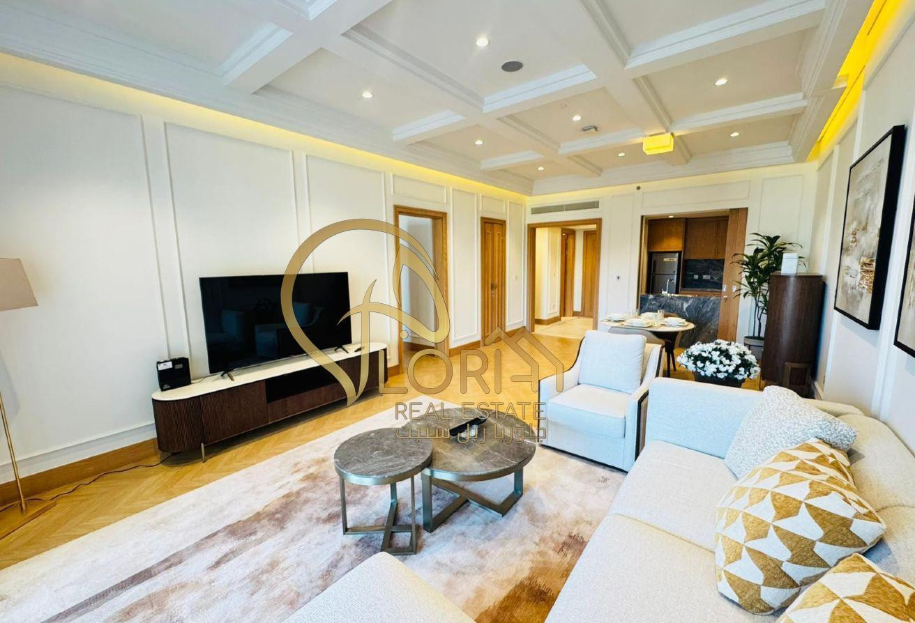 Stunning High Floor Furnished 2BHK In The Pearl