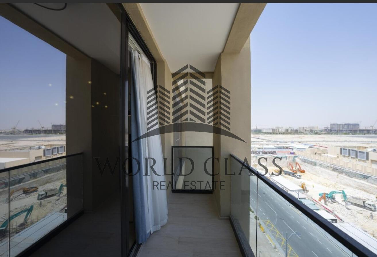 Affordable 1BRFF with Balcony Bill Included Lusail - Apartment in Regency Residence Fox Hills 2