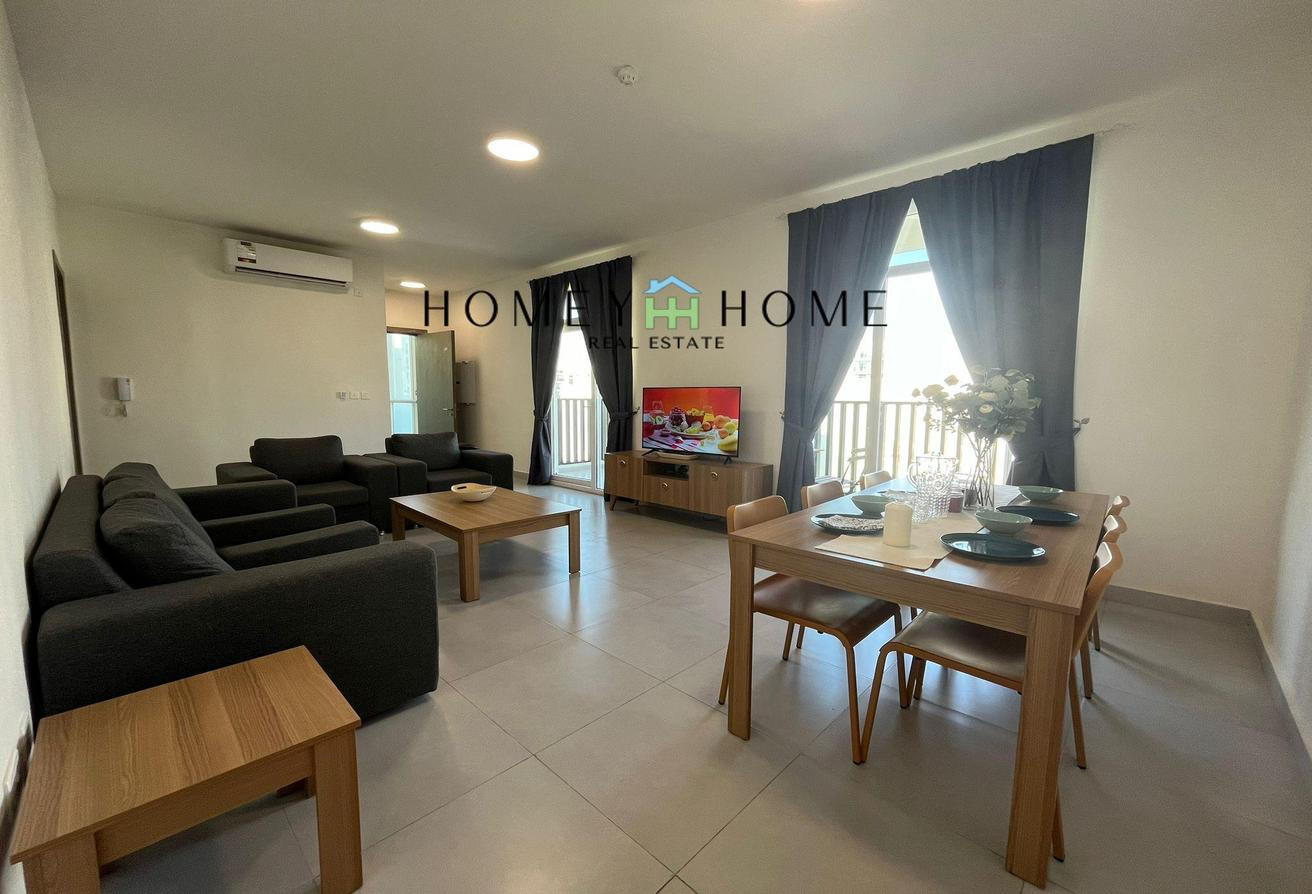 4 Months free: 3-bedrooms apartment for rent - Apartment in Al Wakra